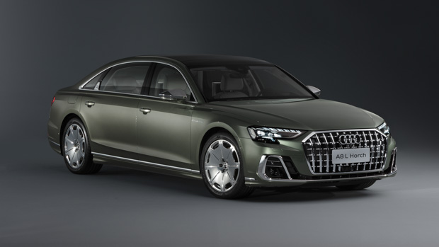 Audi A8 L Horch 2022 front 3/4