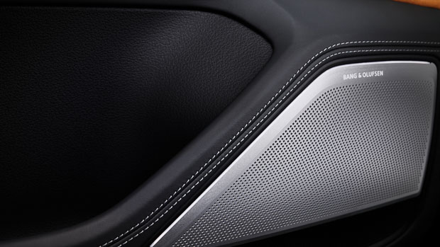 Audi A8 2022 rear seat stereo