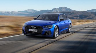 Audi S8 2022: 800Nm twin-turbo limousine updated with luxury tech and smart new suspension