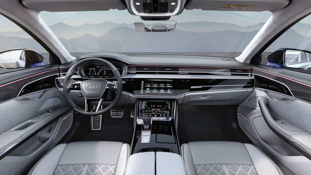 Audi S8 2022 interior