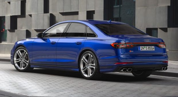 Audi S8 rect