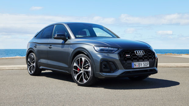 Audi SQ5 Sportback 2022 front end
