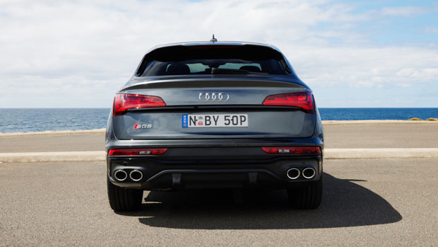 Audi SQ5 Sportback 2022 rear end