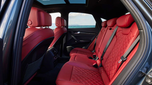 Audi SQ5 Sportback 2022 back seats