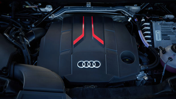 Audi SQ5 Sportback 2022 V6 TDI engine