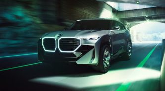 BMW Concept XM previews marque’s first electrified M model