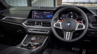 BMW removes touchscreens from some models due to chip shortages