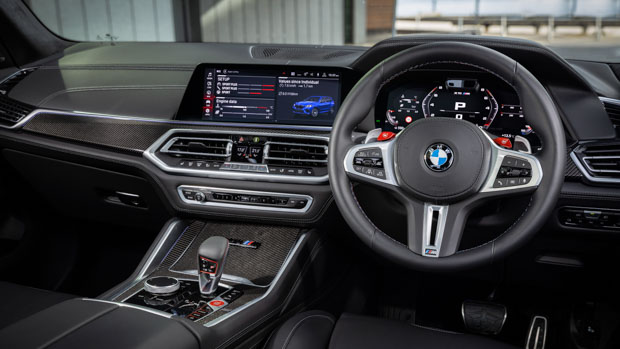 BMW X5 2022 dash