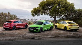 Audi RS3 2022: release date and price revealed for Australia