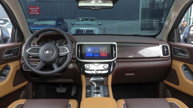 GWM King Kong cannon ute interior