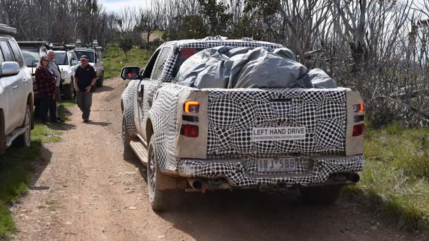 Ford Ranger Raptor 2022 camo