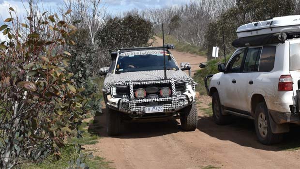 Ford Ranger Raptor 2022 front