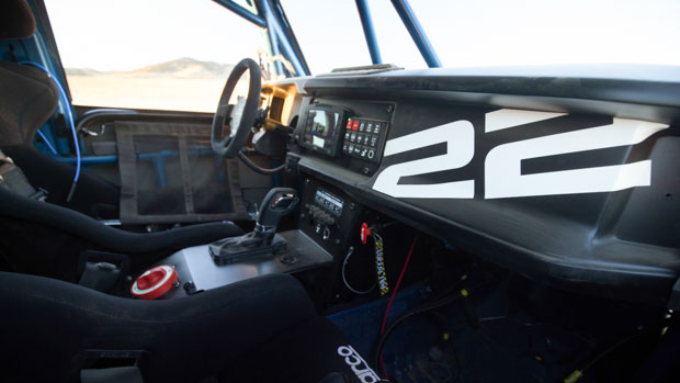 Ford Bronco DR 2022 dash