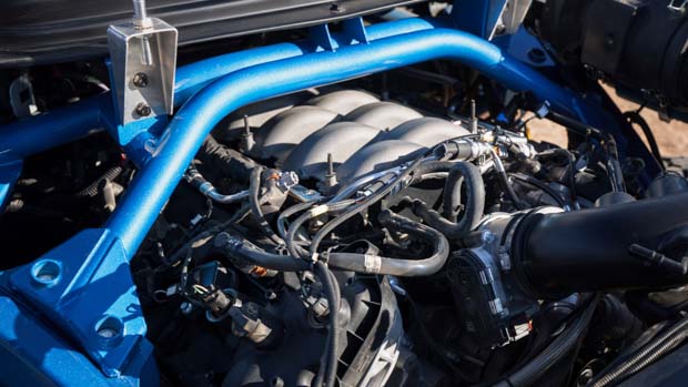 Ford Bronco DR 2022 engine