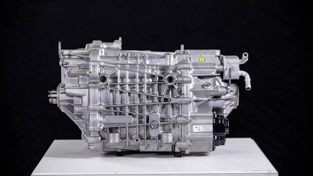 Ford F-100 Eluminator electric motor 2