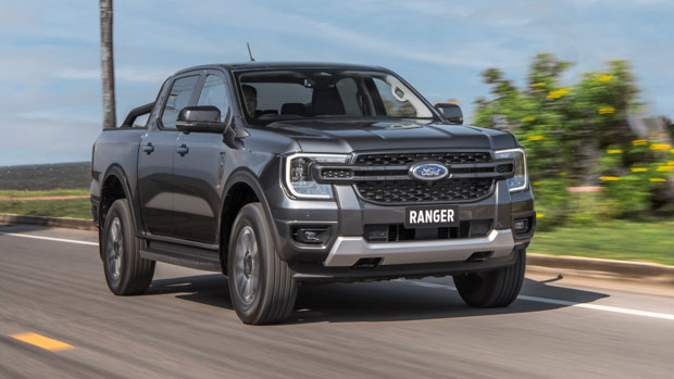 Ford Ranger 2022 Sport grey front end