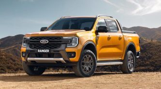 Ford Ranger 2022 revealed: V6 diesel, wider track and bold styling, release date mid-next year