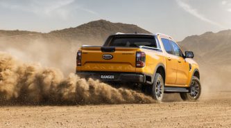 Ford Ranger Raptor: February 2022 reveal date, twin-turbo petrol V6 power possible