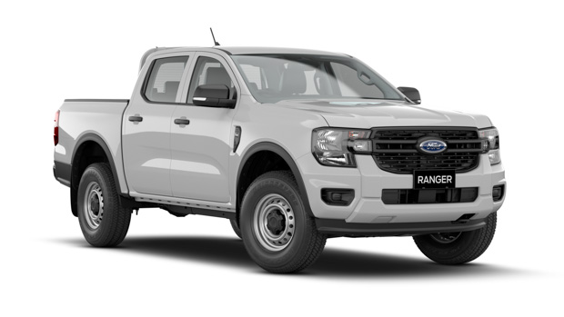 Ford Ranger 2022 XL white front end