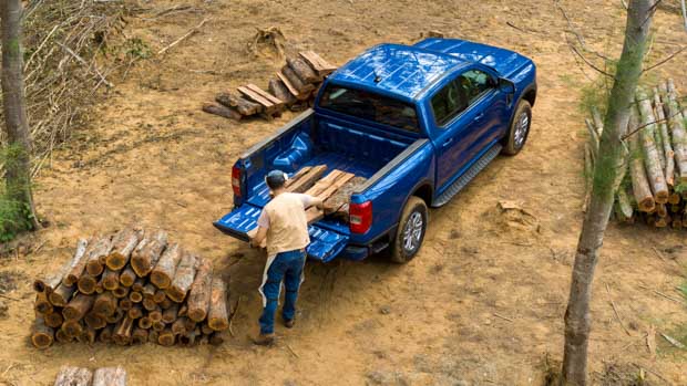 Ford Ranger 2022 XLT loading