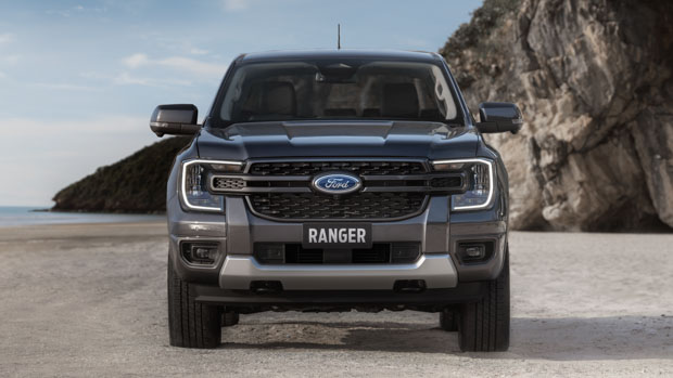 Ford Ranger 2022 Sport grey front end