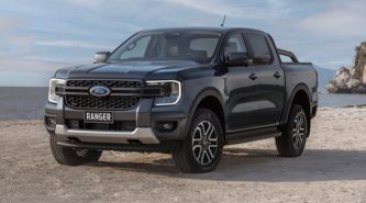 New Ford Ranger: Australian release date set for mid-2022 for V6 dual-cab