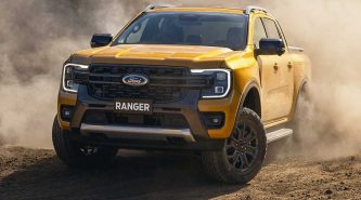 Ford Ranger 2022: V6 engines, detailed specs and towing capability revealed