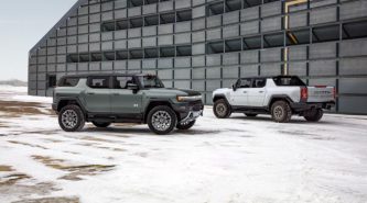 GMC Hummer 2024: 538km range leaked through Chevrolet app