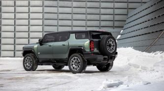GMC Hummer EV SUV 2023: all-electric off-road SUV explained