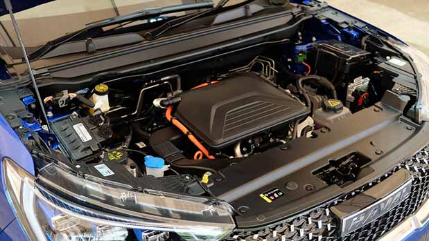Haval Jolion Hybrid 2022 engine