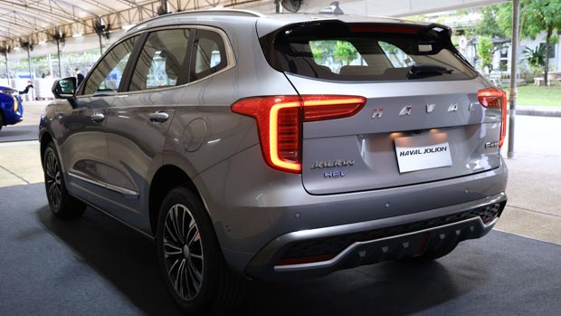Haval Jolion Hybrid 2022 rear