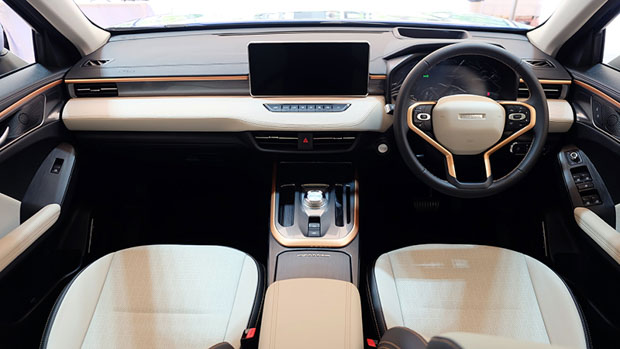 Haval Jolion Hybrid 2022 dash