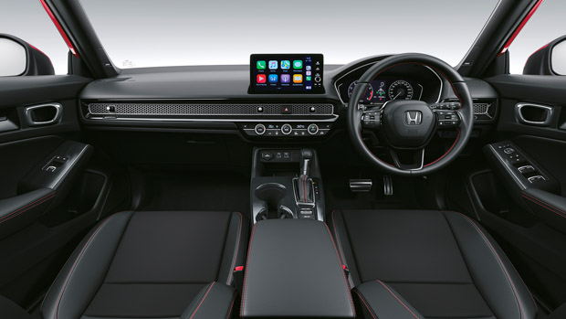 Honda Civic 2022 interior