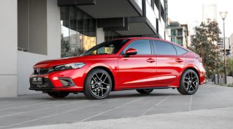 Honda Civic 2022: $47,200 driveaway for single top-spec petrol model at launch, with Civic Hybrid to follow