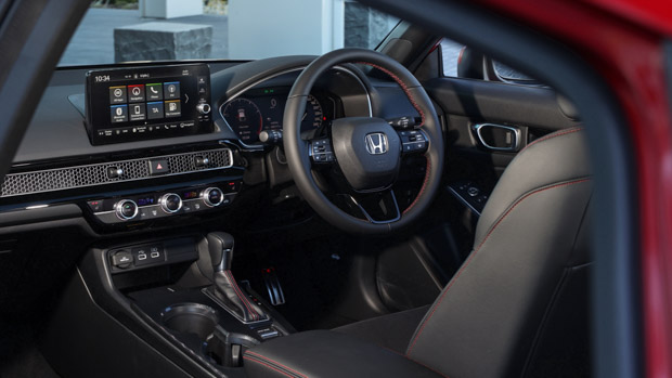 Honda Civic 2022 steering wheel