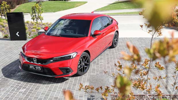 Honda Civic VTi-LX 2022-11