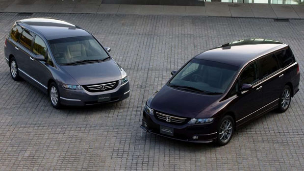 Honda Odyssey 2004 -1
