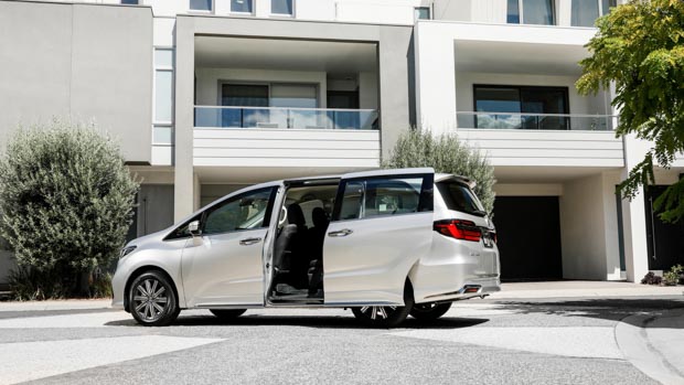 Honda Odyssey 2021 -1