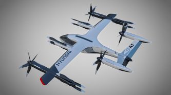 Hyundai plans to launch a ridesharing flying electric vehicle by 2028
