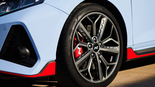 Hyundai i20 N 2022 Pirelli P Zero