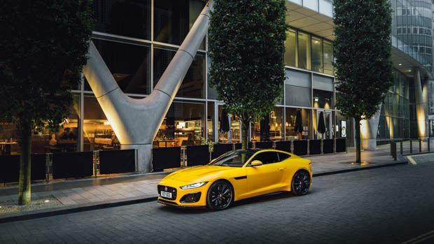F Type R coupe