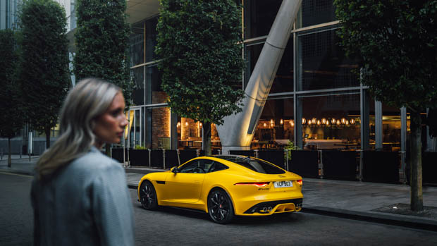 F type R coupe rear