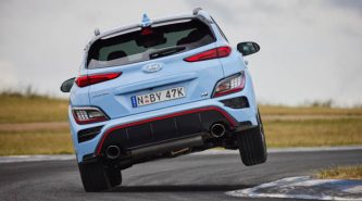 Hyundai Kona N 2022: arrives packing 206kW and a dual-clutch transmission