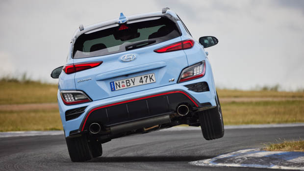 Kona N 2022 two wheels