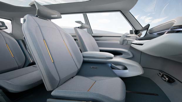 Kia Concept EV9 2022 interior
