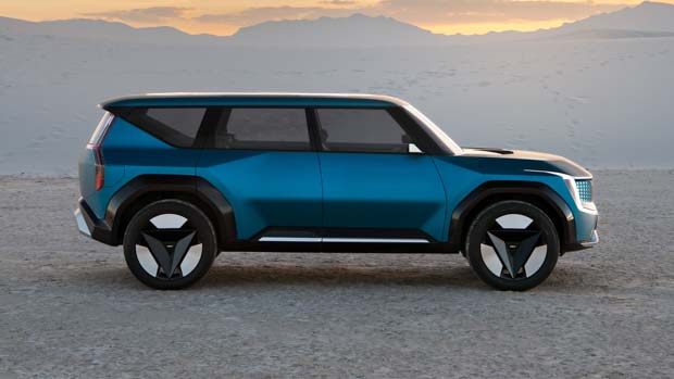 Kia Concept EV9 2022 side
