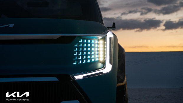 Kia Concept EV9 2022 headlight