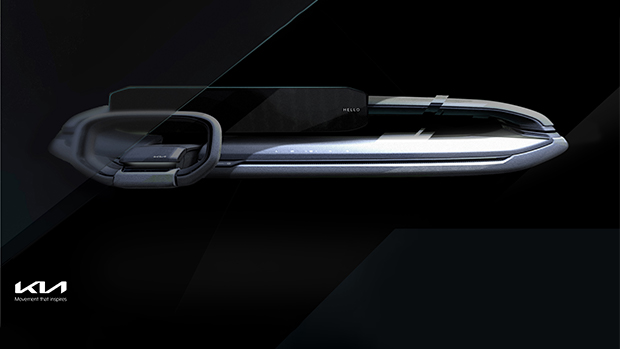 Kia Concept EV9 dash