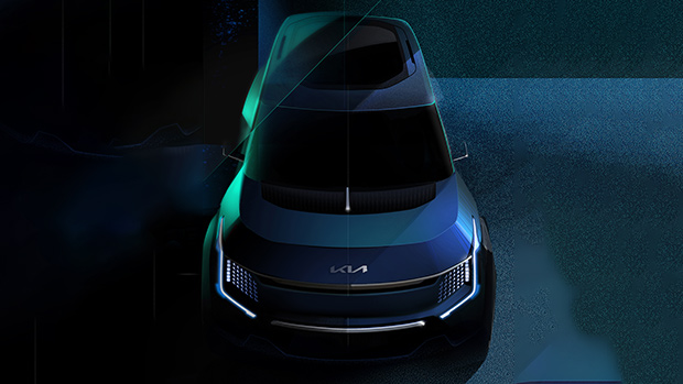 Kia Concept EV9 front