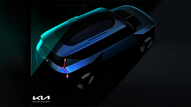 Kia Concept EV9 rear